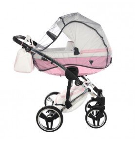Universalus vežimėlis Junama Candy 3in1, Pink