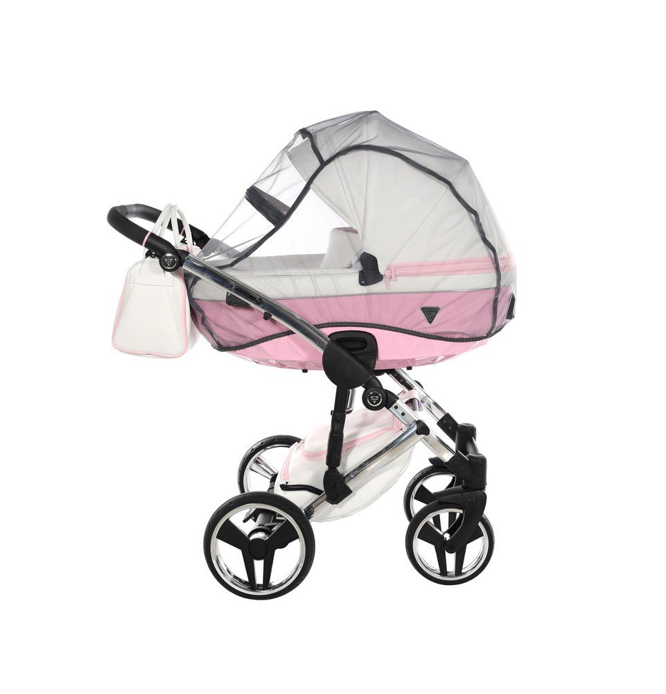 Universalus vežimėlis Junama Candy 3in1, Pink
