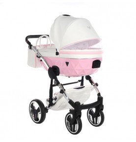 Universalus vežimėlis Junama Candy 3in1, Pink