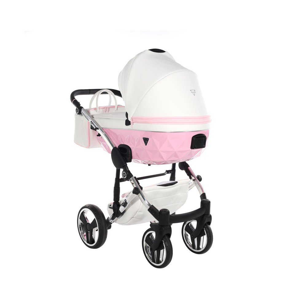 Universalus vežimėlis Junama Candy 3in1, Pink