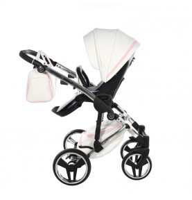 Universalus vežimėlis Junama Candy 3in1, Pink