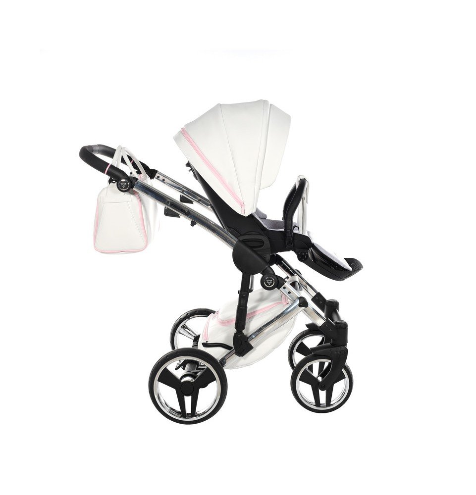 Universalus vežimėlis Junama Candy 3in1, Pink