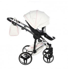 Universalus vežimėlis Junama Candy 3in1, Pink