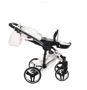 Universalus vežimėlis Junama Candy 3in1, Pink