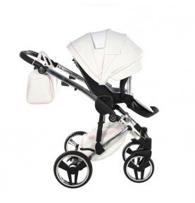 Universalus vežimėlis Junama Candy 3in1, Pink