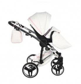 Universalus vežimėlis Junama Candy 3in1, Pink