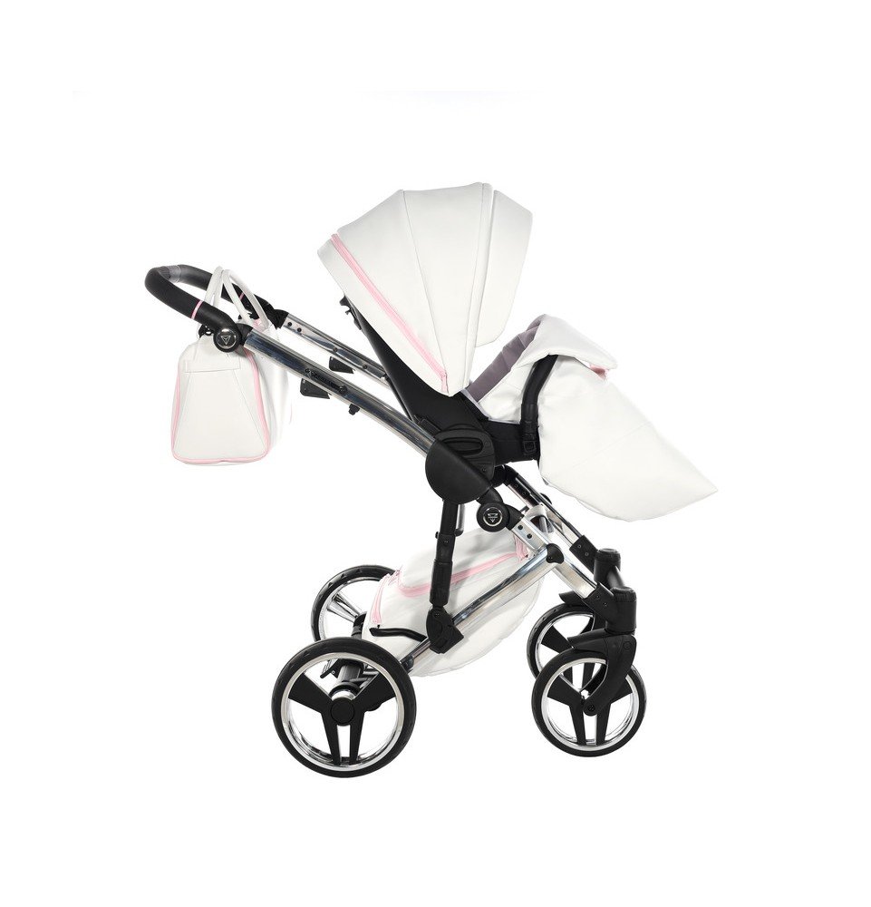 Universalus vežimėlis Junama Candy 3in1, Pink