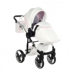 Universalus vežimėlis Junama Candy 3in1, Pink