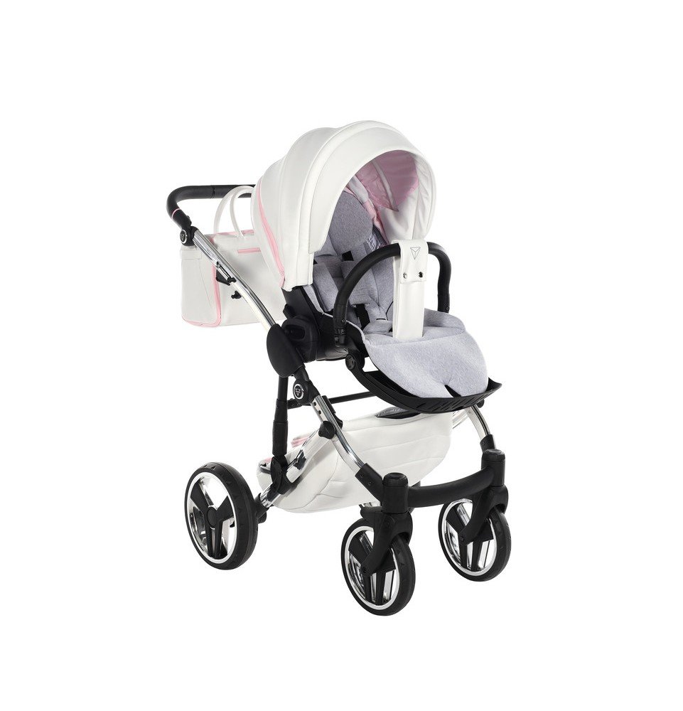 Universalus vežimėlis Junama Candy 3in1, Pink