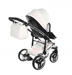 Universalus vežimėlis Junama Candy 3in1, Pink