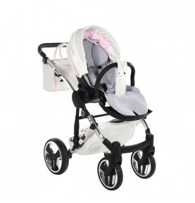 Universalus vežimėlis Junama Candy 2in1, Pink