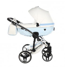 Universalus vežimėlis Junama Candy 3in1, Blue