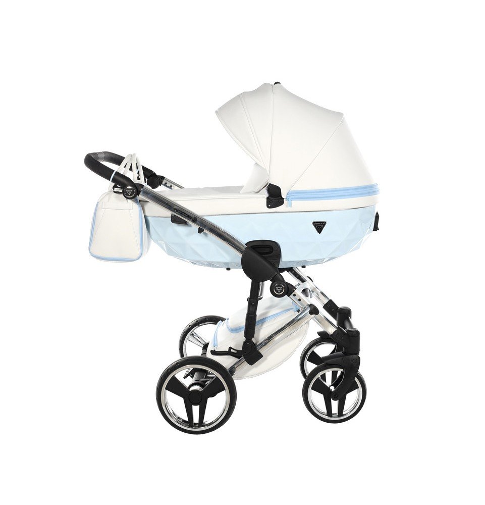 Universalus vežimėlis Junama Candy 3in1, Blue