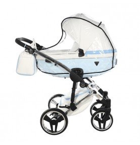 Universalus vežimėlis Junama Candy 3in1, Blue