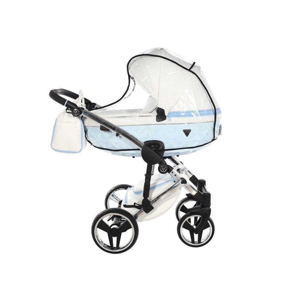 Universalus vežimėlis Junama Candy 3in1, Blue