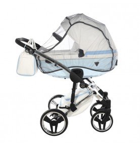 Universalus vežimėlis Junama Candy 3in1, Blue