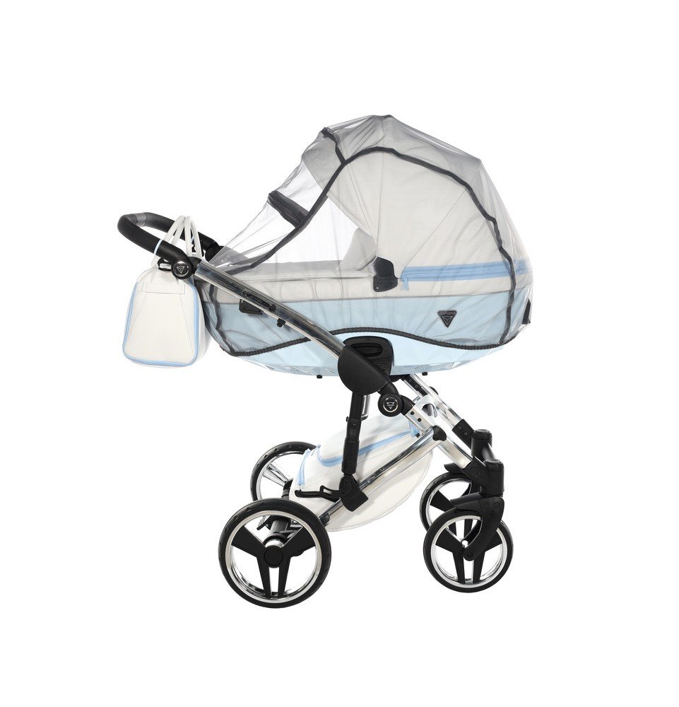 Universalus vežimėlis Junama Candy 3in1, Blue