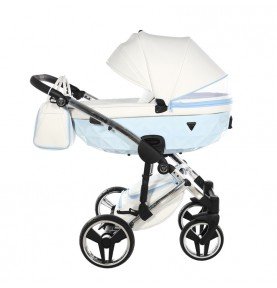 Universalus vežimėlis Junama Candy 3in1, Blue