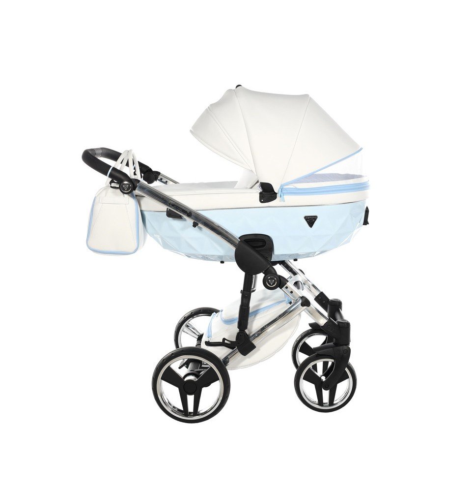 Universalus vežimėlis Junama Candy 3in1, Blue