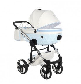 Universalus vežimėlis Junama Candy 3in1, Blue