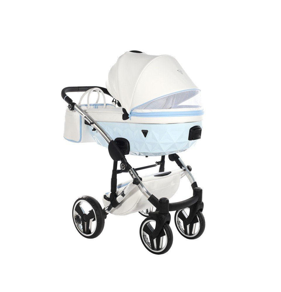 Universalus vežimėlis Junama Candy 3in1, Blue