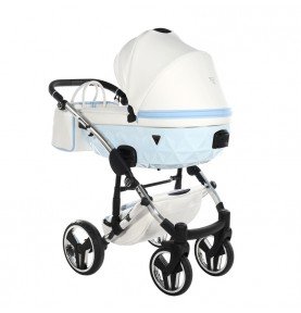 Universalus vežimėlis Junama Candy 3in1, Blue