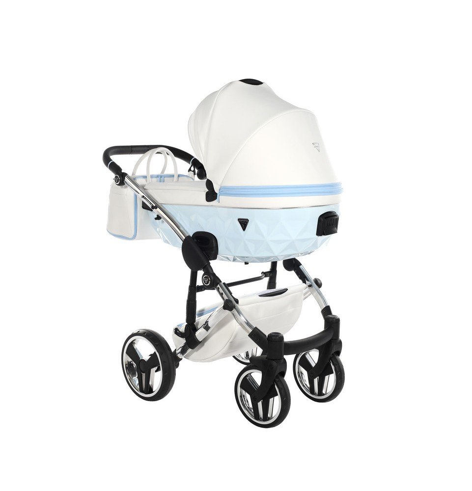 Universalus vežimėlis Junama Candy 3in1, Blue
