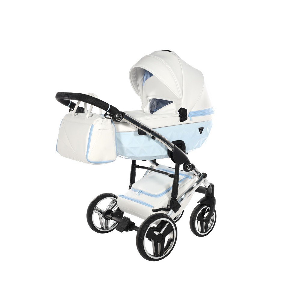 Universalus vežimėlis Junama Candy 3in1, Blue