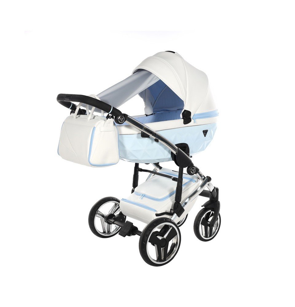 Universalus vežimėlis Junama Candy 3in1, Blue