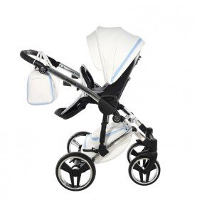 Universalus vežimėlis Junama Candy 3in1, Blue