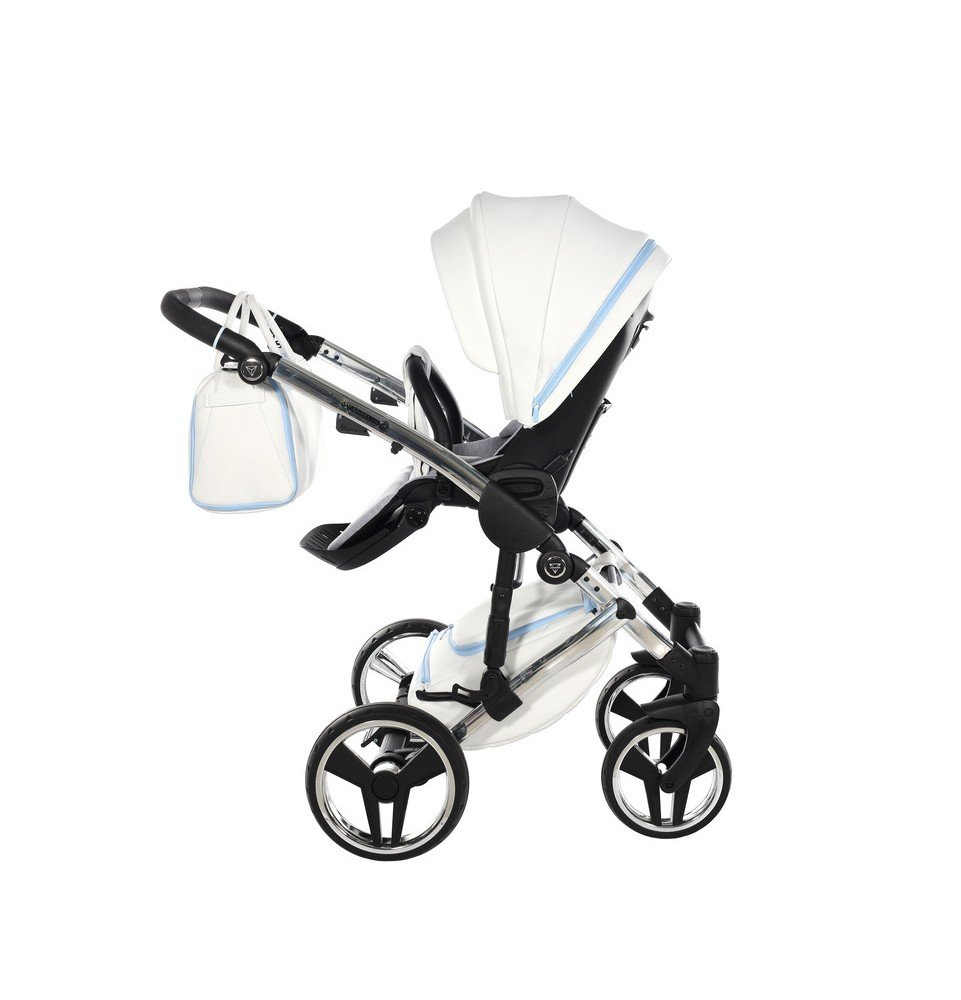 Universalus vežimėlis Junama Candy 3in1, Blue
