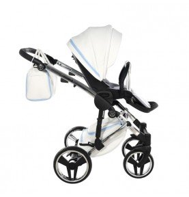 Universalus vežimėlis Junama Candy 3in1, Blue