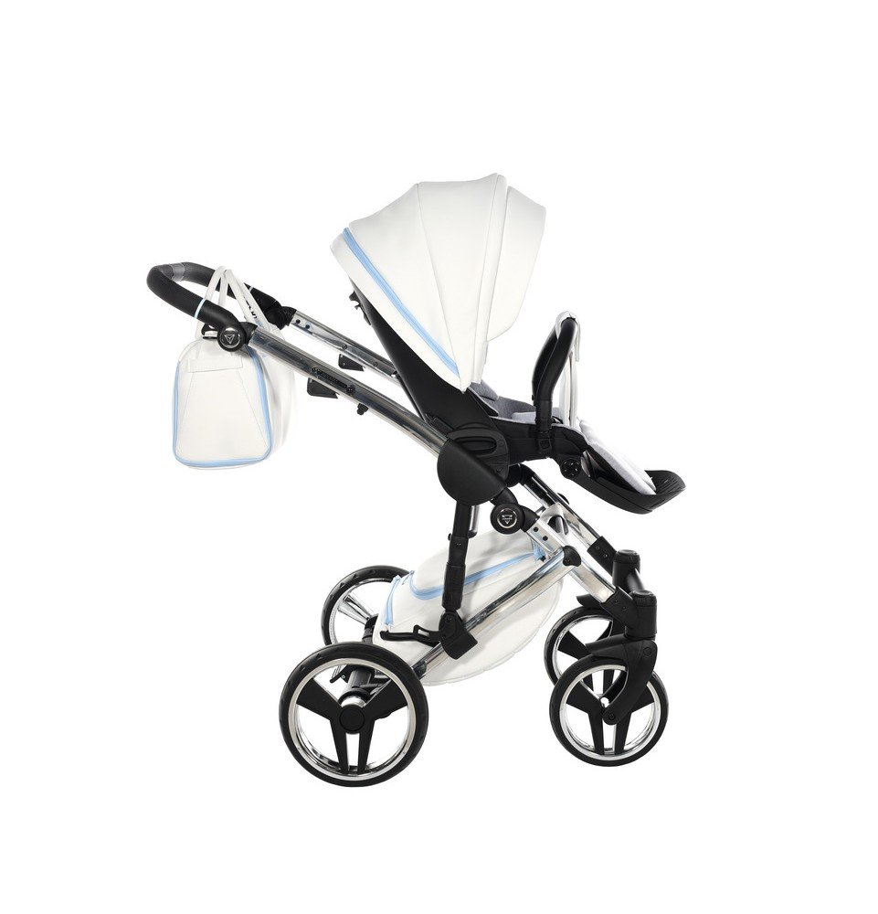 Universalus vežimėlis Junama Candy 3in1, Blue