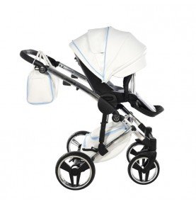 Universalus vežimėlis Junama Candy 3in1, Blue