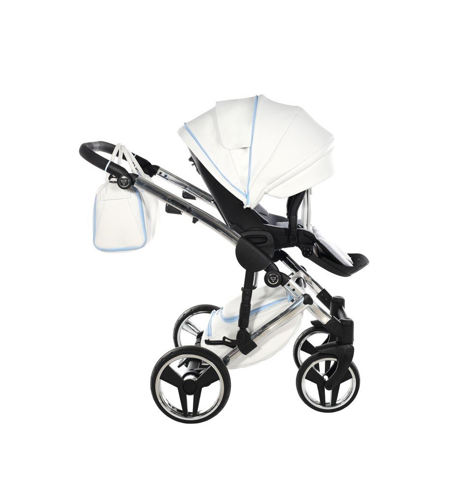 Universalus vežimėlis Junama Candy 3in1, Blue