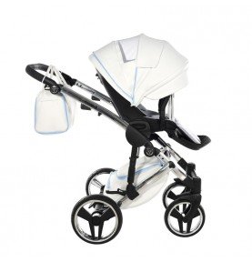 Universalus vežimėlis Junama Candy 3in1, Blue