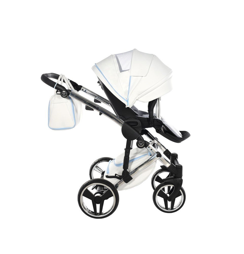 Universalus vežimėlis Junama Candy 3in1, Blue