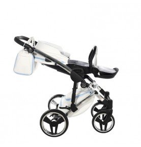 Universalus vežimėlis Junama Candy 3in1, Blue