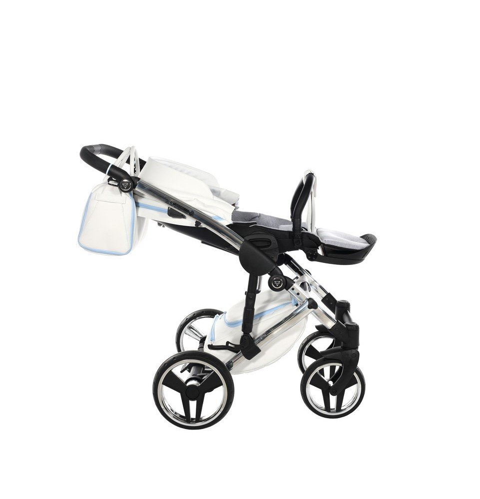 Universalus vežimėlis Junama Candy 3in1, Blue