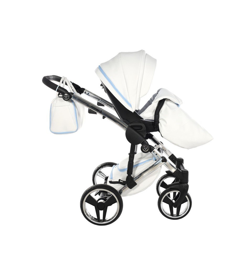 Universalus vežimėlis Junama Candy 3in1, Blue