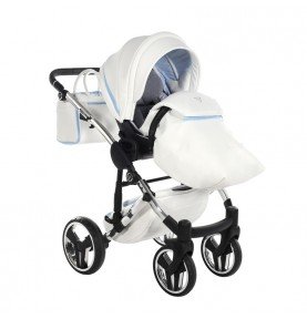 Universalus vežimėlis Junama Candy 3in1, Blue