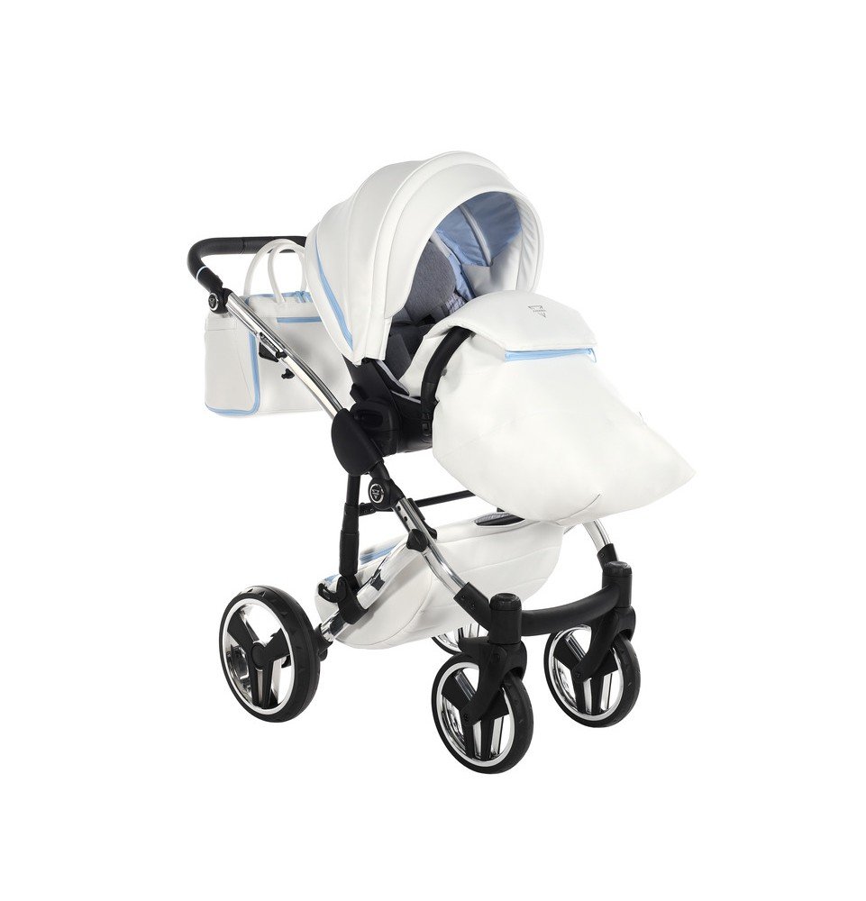 Universalus vežimėlis Junama Candy 3in1, Blue