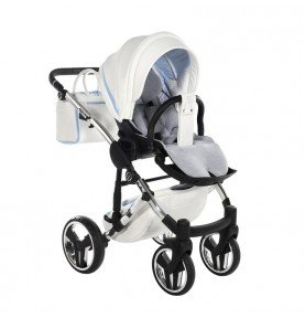 Universalus vežimėlis Junama Candy 3in1, Blue