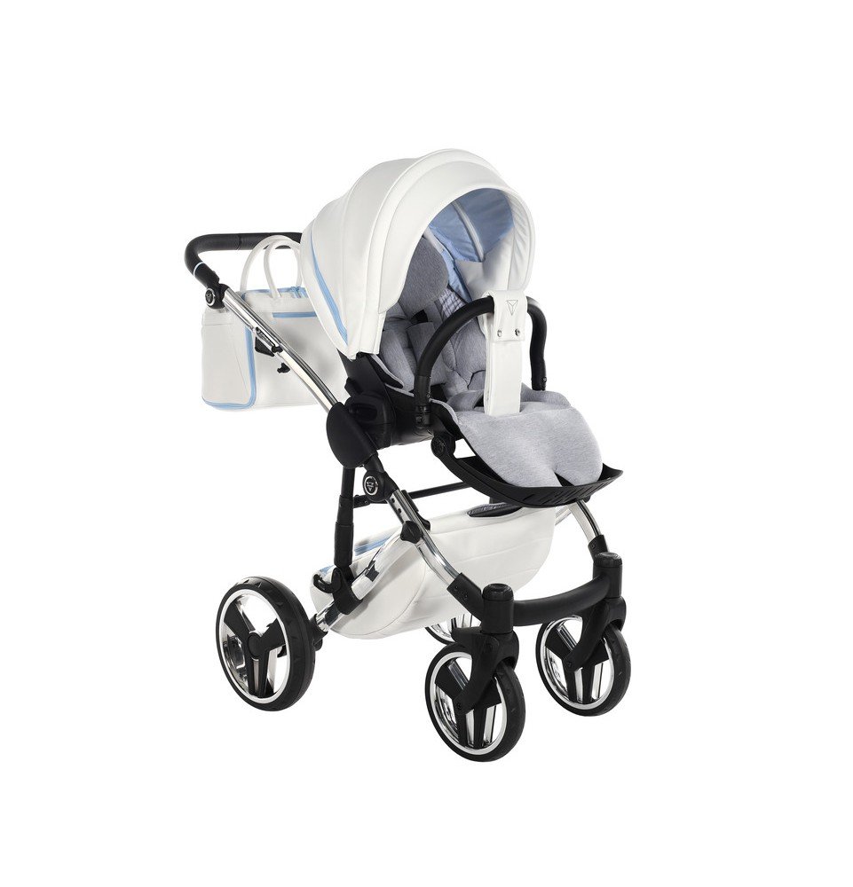 Universalus vežimėlis Junama Candy 3in1, Blue
