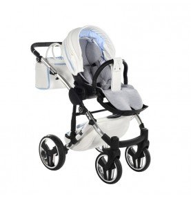 Universalus vežimėlis Junama Candy 3in1, Blue