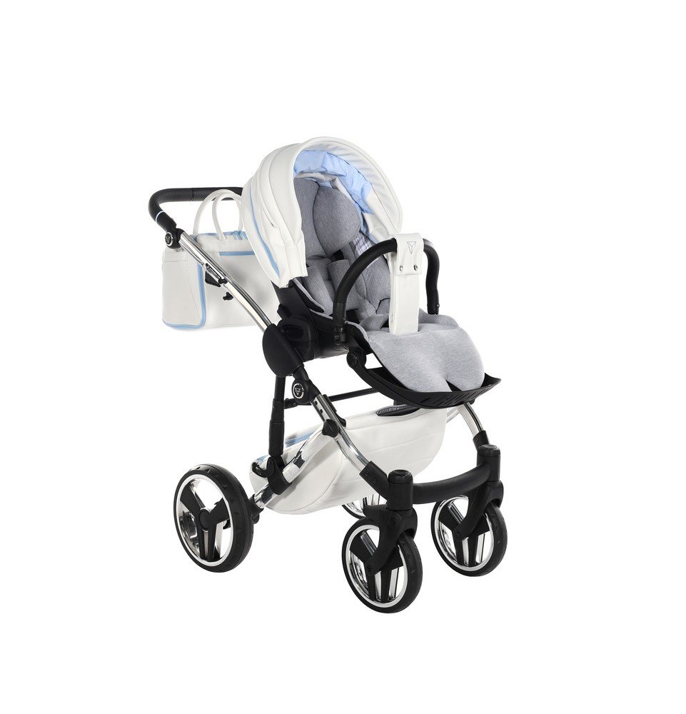 Universalus vežimėlis Junama Candy 3in1, Blue