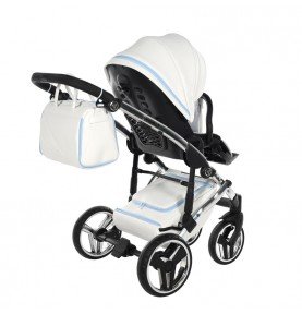 Universalus vežimėlis Junama Candy 3in1, Blue