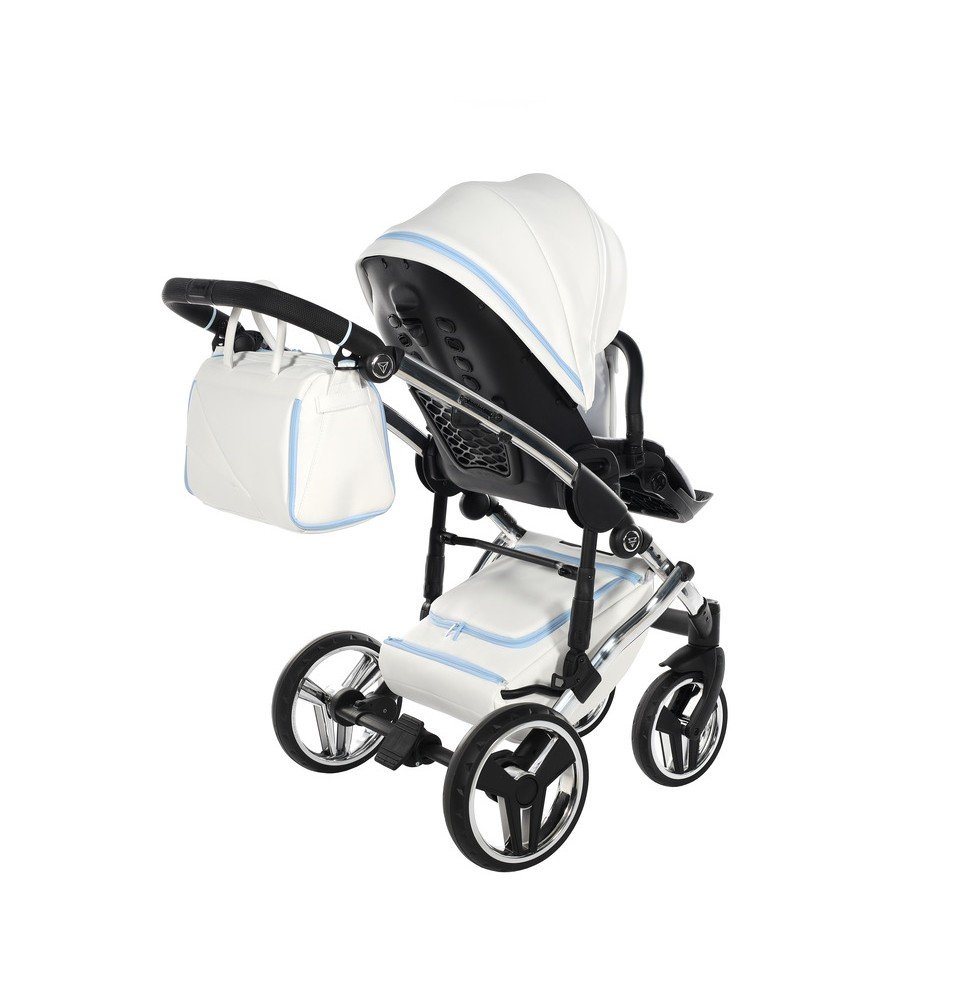 Universalus vežimėlis Junama Candy 3in1, Blue