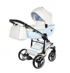 Universalus vežimėlis Junama Candy 2in1, Blue