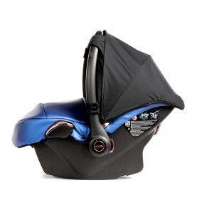Universalus vežimėlis Junama Fluo V3 3in1, Blue